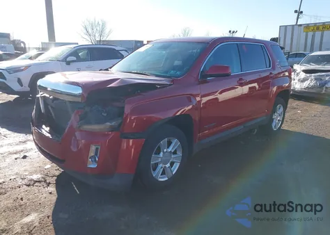 2013 GMC Terrain Sle-1 from USA, damaged, VIN 2GKALMEK1D6144154